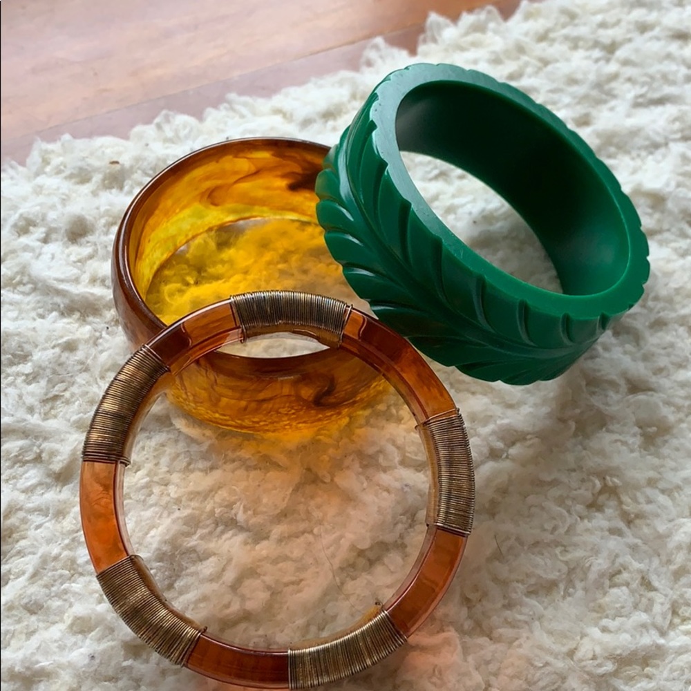 Bangle bracelets
